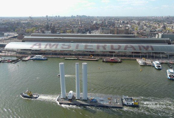 offshore wind amsterdam centraal