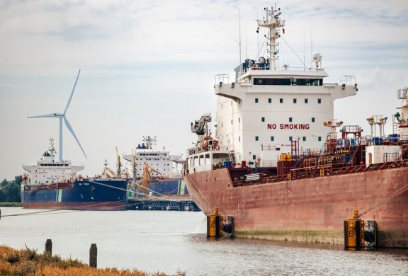 Scheepvaart Amsterdamse haven