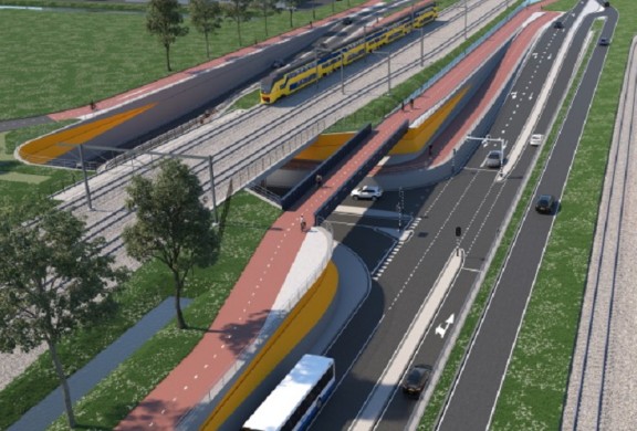 Onderdoorgang Contactweg Nieuwe Hemweg