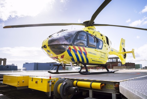 Traumahelikopter Westelijk havengebied