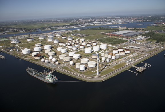 Zenith Terminal Amsterdam Waterstoffabriek