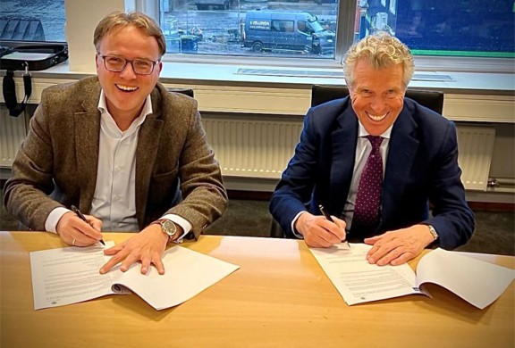 HES cement ondertekening