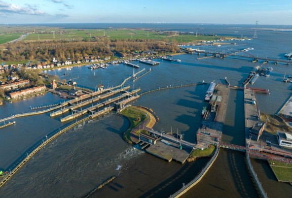 Het Oranjesluizencomplex