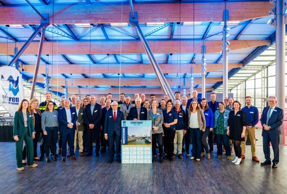Ondertekening Convenant Varen Doe je Samen