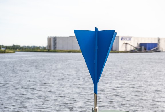 Blauwe kegel 2
