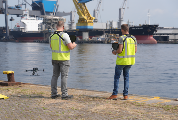 kadeinspectie droneteam