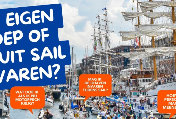 SAIL 2025 vaarregels