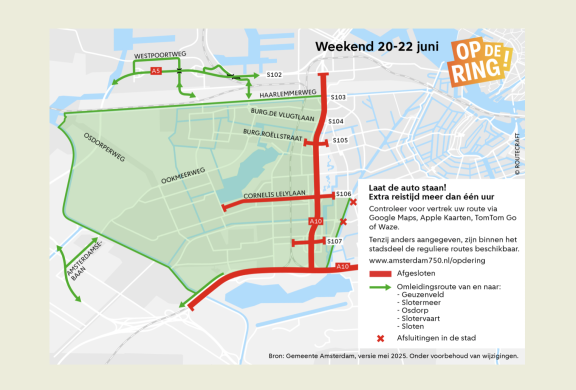 Festival ring ams