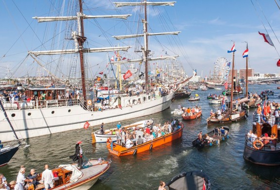 SAIL verkeersmaatregelen