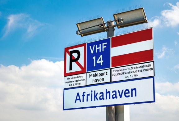 Afrikahaven bord