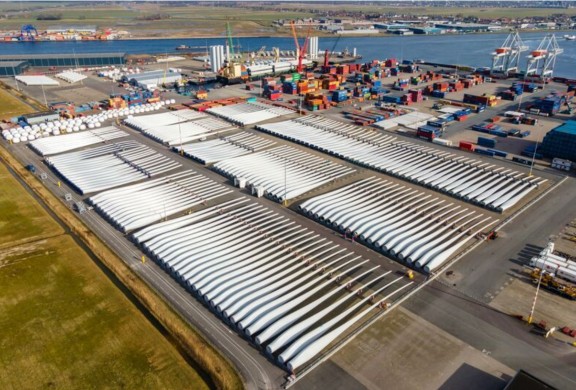 Maakindustrie Haven 