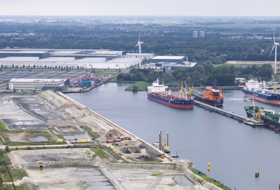 Mibau vestiging Afrikahaven