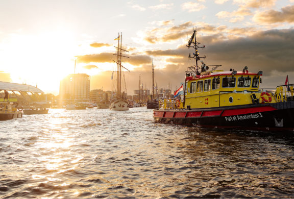 Sail patrouille boot