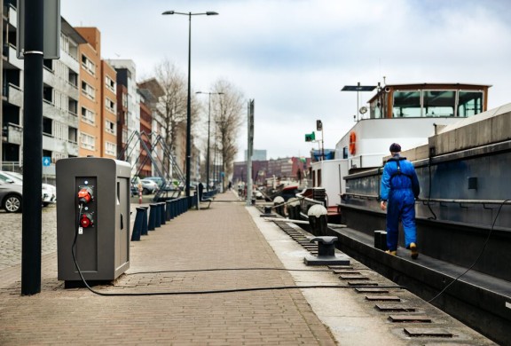 Walstroom Haven van Amsterdam