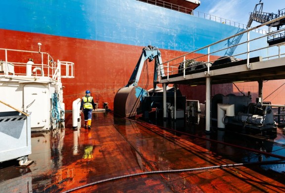 Zeevarende schip walverlof