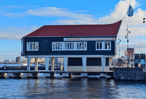 Naco huisje Amsterdam