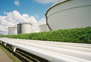 LPG in de Amsterdamse haven