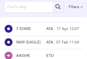 Arrivals
