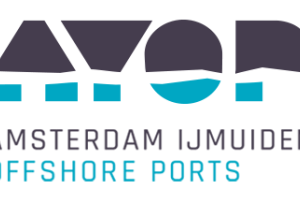 Amsterdam IJmuiden offshore ports logo