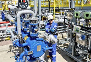 Benzine in de Amsterdamse haven