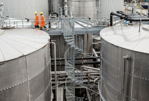 Biofuels in de Amsterdamse haven