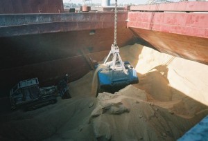 Ladingstromen Port of Amsterdam