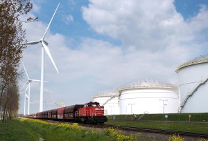 Verbindingen in de Amsterdamse haven