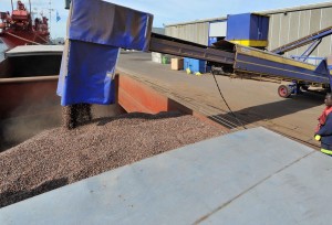 Verbindingen en vemen Cacao