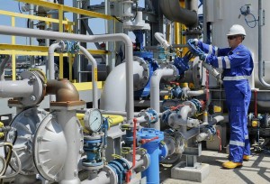 Natte bulk in de Amsterdamse haven