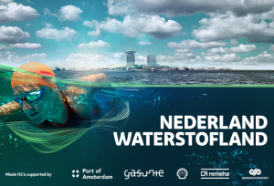 Waterstof initiatief in de Amsterdamse haven