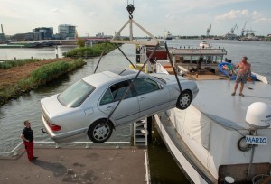 auto afzetplaats