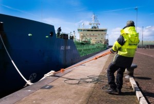 Transhipment in North Sea Canal ports down