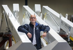 Bert Korbeeck, Algemeen directeur Wesco IJmuiden