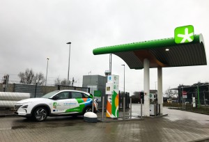 Waterstoftankstation van OrangeGas