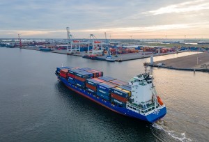Samskip Port Waterford