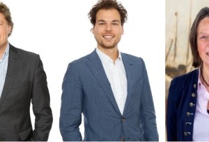 Koen Overtoom Alexander Kousbroek Dorine Bosman