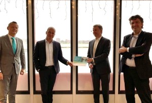 Overhandiging rapport H2gate