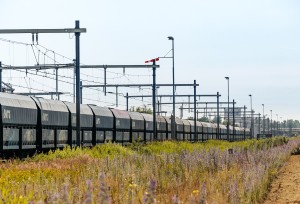 spoorgoederenvervoer