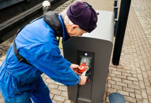 walstroomkast