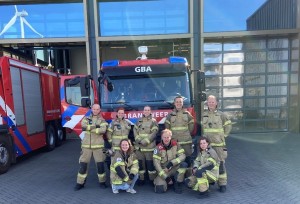 Gezamenlijke Brandweer Amsterdam bestaat 2 jaar