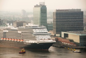 Zeecruise in Amsterdam