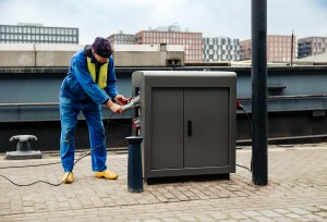 Walstroomkasten vanaf nu slim