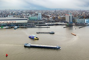 scheepvaart sector stad Amsterdam