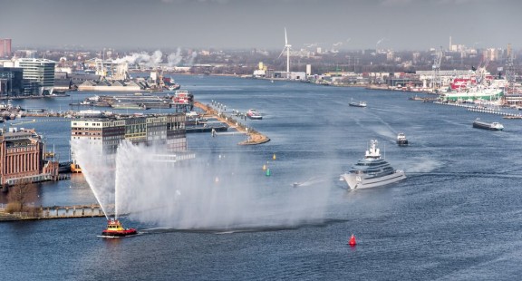 Amsterdamse haven