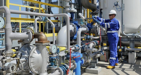 Natte bulk in de Amsterdamse haven
