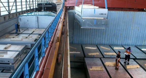 Stukgoed en projectlading