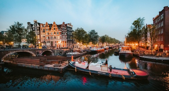 Vervoer over binnenwater in centrum
