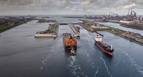 scheepvaartafhandeling Port of Amsterdam