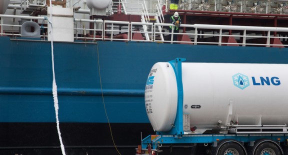 LNG Bunkeren