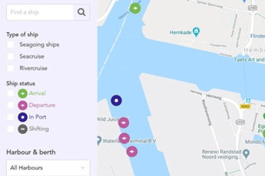 Arrivals app